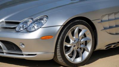 2006 Mercedes - Benz SLR McLaren Coupe