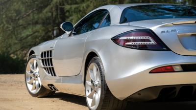 2006 Mercedes - Benz SLR McLaren Coupe
