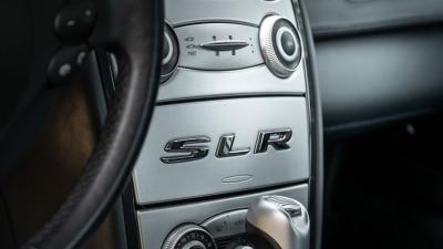 2006 Mercedes - Benz SLR McLaren Coupe