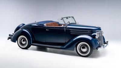 1936 Ford V8 De Luxe Roadster