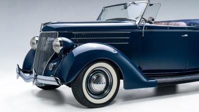 1936 Ford V8 De Luxe Roadster
