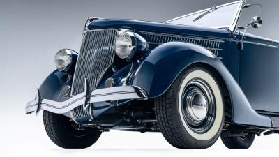 1936 Ford V8 De Luxe Roadster