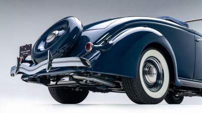 1936 Ford V8 De Luxe Roadster