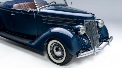 1936 Ford V8 De Luxe Roadster