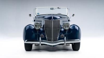 1936 Ford V8 De Luxe Roadster