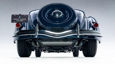 1936 Ford V8 De Luxe Roadster