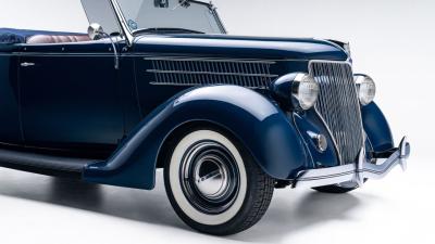 1936 Ford V8 De Luxe Roadster