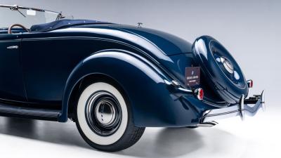 1936 Ford V8 De Luxe Roadster