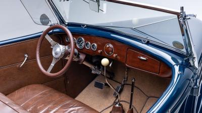 1936 Ford V8 De Luxe Roadster