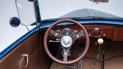 1936 Ford V8 De Luxe Roadster