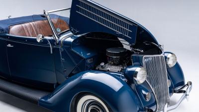1936 Ford V8 De Luxe Roadster