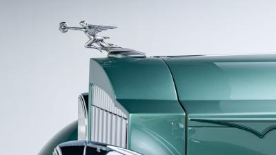 1934 Packard Twelve 1107 Coupe-Roadster