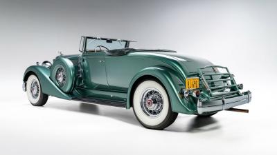1934 Packard Twelve 1107 Coupe-Roadster