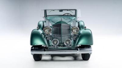 1934 Packard Twelve 1107 Coupe-Roadster