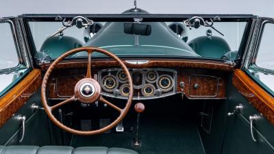 1934 Packard Twelve 1107 Coupe-Roadster