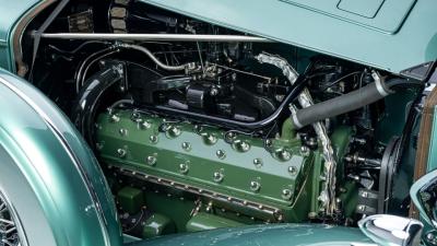 1934 Packard Twelve 1107 Coupe-Roadster
