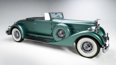 1934 Packard Twelve 1107 Coupe-Roadster