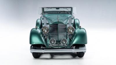 1934 Packard Twelve 1107 Coupe-Roadster
