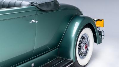 1934 Packard Twelve 1107 Coupe-Roadster