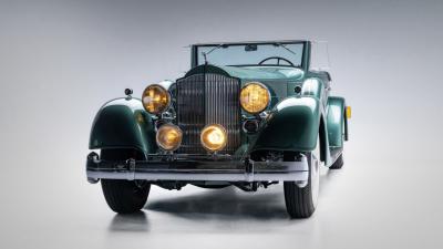1934 Packard Twelve 1107 Coupe-Roadster