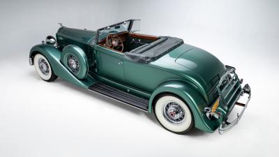 1934 Packard Twelve 1107 Coupe-Roadster