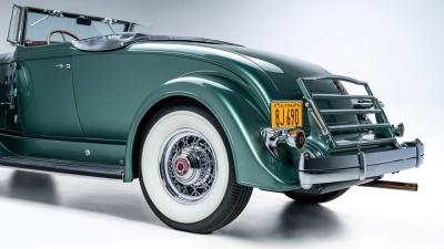 1934 Packard Twelve 1107 Coupe-Roadster