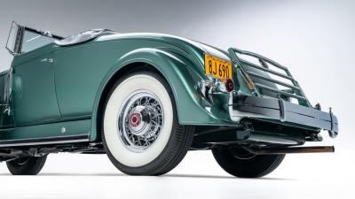 1934 Packard Twelve 1107 Coupe-Roadster