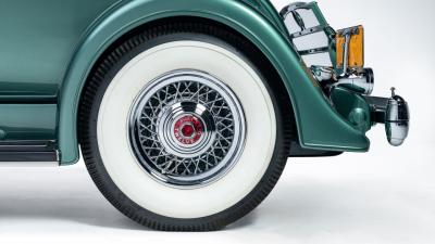 1934 Packard Twelve 1107 Coupe-Roadster