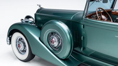 1934 Packard Twelve 1107 Coupe-Roadster