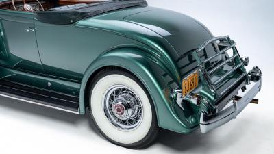 1934 Packard Twelve 1107 Coupe-Roadster