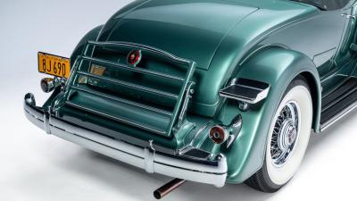 1934 Packard Twelve 1107 Coupe-Roadster