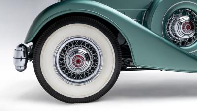 1934 Packard Twelve 1107 Coupe-Roadster