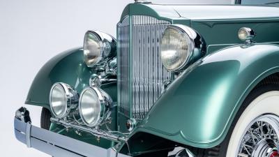 1934 Packard Twelve 1107 Coupe-Roadster