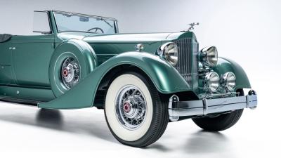 1934 Packard Twelve 1107 Coupe-Roadster