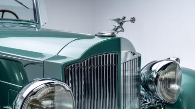 1934 Packard Twelve 1107 Coupe-Roadster