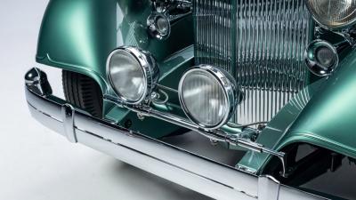 1934 Packard Twelve 1107 Coupe-Roadster