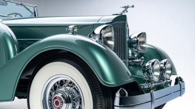 1934 Packard Twelve 1107 Coupe-Roadster