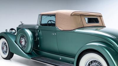 1934 Packard Twelve 1107 Coupe-Roadster