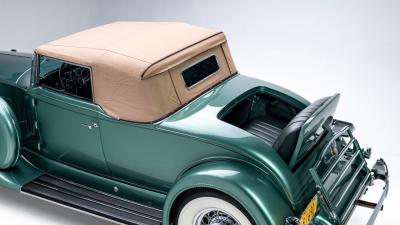 1934 Packard Twelve 1107 Coupe-Roadster