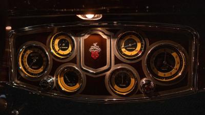 1934 Packard Twelve 1107 Coupe-Roadster