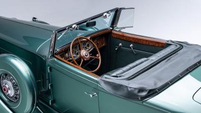 1934 Packard Twelve 1107 Coupe-Roadster
