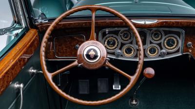 1934 Packard Twelve 1107 Coupe-Roadster