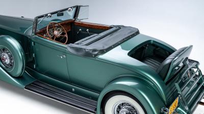 1934 Packard Twelve 1107 Coupe-Roadster