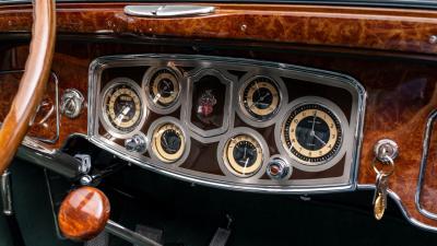 1934 Packard Twelve 1107 Coupe-Roadster