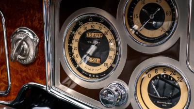 1934 Packard Twelve 1107 Coupe-Roadster