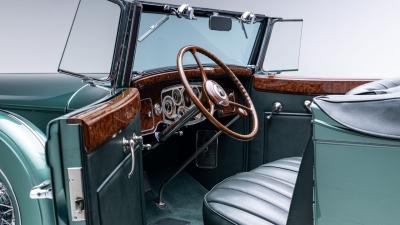 1934 Packard Twelve 1107 Coupe-Roadster