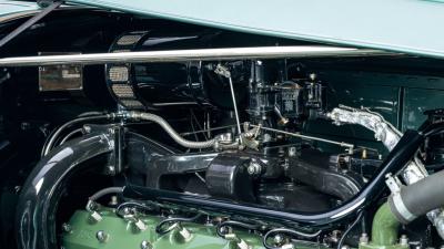 1934 Packard Twelve 1107 Coupe-Roadster