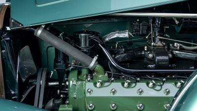 1934 Packard Twelve 1107 Coupe-Roadster