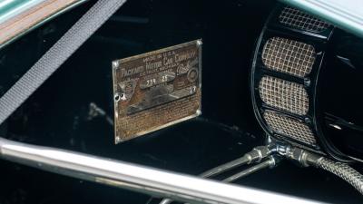 1934 Packard Twelve 1107 Coupe-Roadster