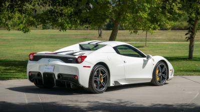2015 Ferrari 458 SPECIALE A